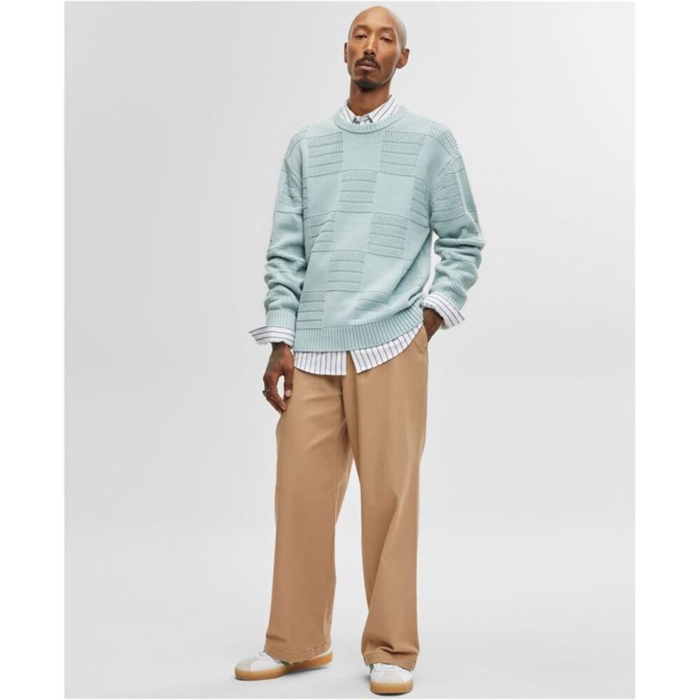 Mode Of One Mens Long Sleeve Pullover Sweater, NWT